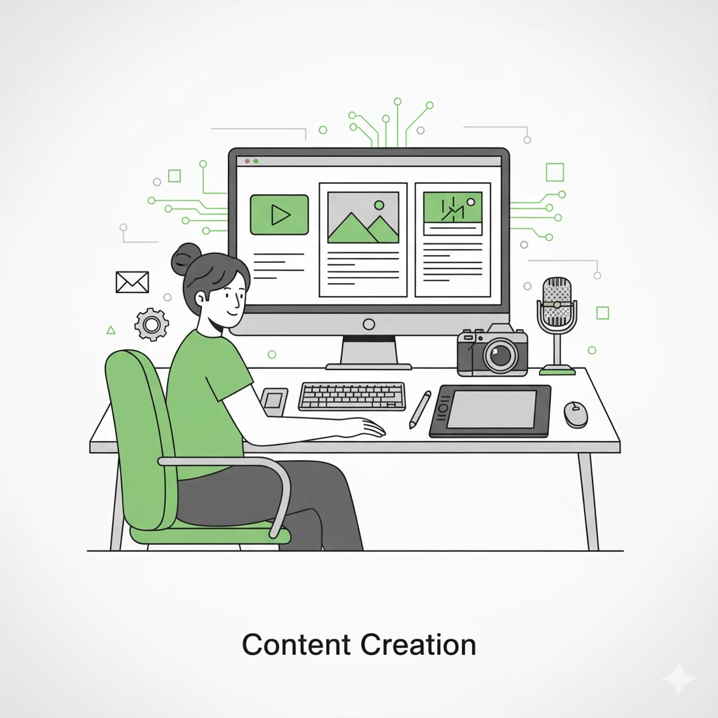 Creación de Contenido